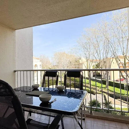 Lumineux Avec Balcon Vue Piscine Apartamento