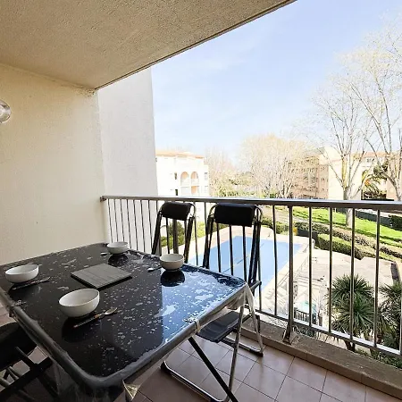 Apartamento Lumineux Avec Balcon Vue Piscine